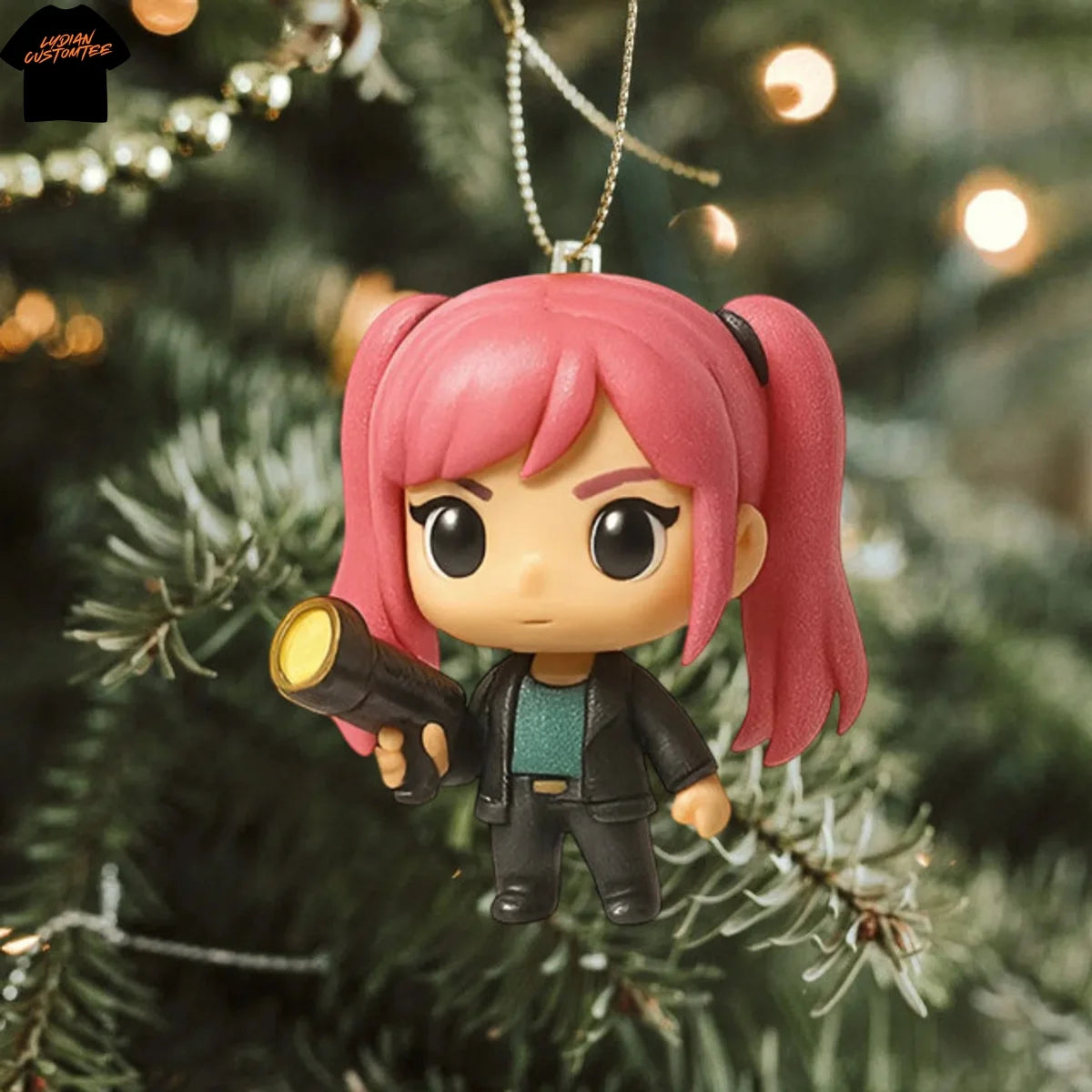 Kpop Demon Hunters 2025 Advent Calendar - Collectible Blind Box Set with Rumi Zoey Mira Characters, Holiday Gift